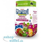 WALMARK Martian gummy vitaminen met zwarte vlierbes 1×50 stuks, appel en zwarte bessensmaak