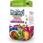 WALMARK Martian gummy vitaminen met zwarte vlierbes 1×50 stuks, appel en zwarte bessensmaak