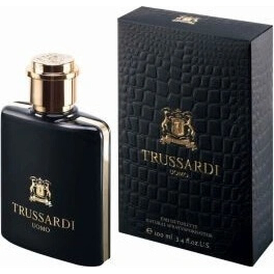 Trussardi Uomo 2011 Edt 100ml 1×100 ml, Eau de toilette