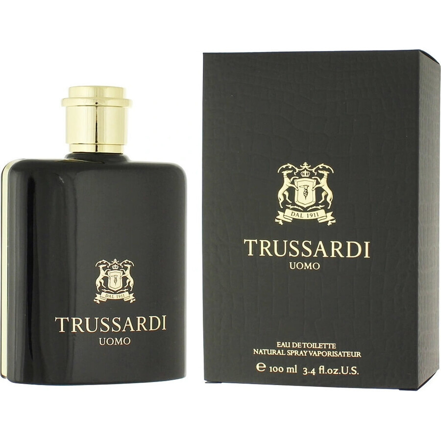 Trussardi Uomo 2011 Edt 100ml 1×100 ml, Eau de toilette