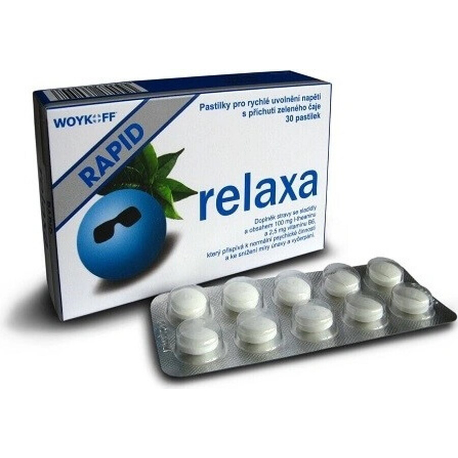 relax RAPID - Woykoff Lutschtabletten 1x10 Stück