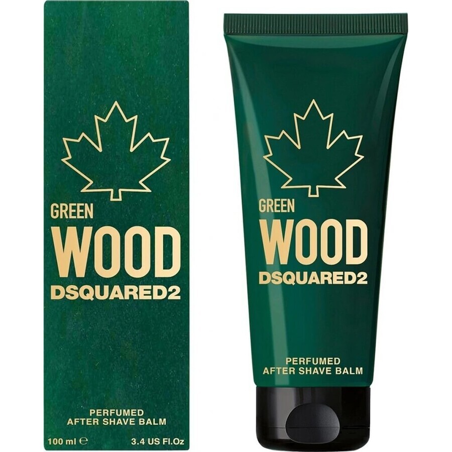 Dsquaredgreen Holz After Shave Balsam 100ml 1×100 ml