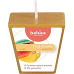 Bolsius Aromatic 2.0 Votive Mango, Duftkerze 1×1 Stück, Größe 48 mm