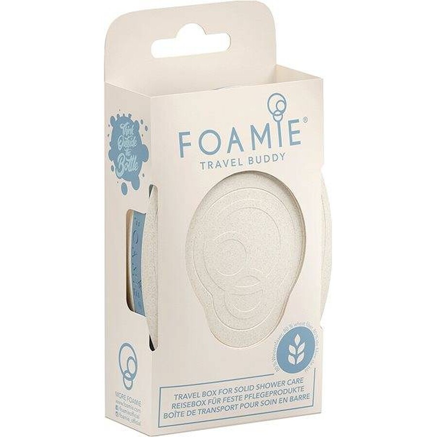 Foamie Travel Buddy, ambalaj de călătorie 1×1 buc, ambalaj de călătorie