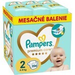 Pampers Premium MBP S2 224st (4-8kg) 1×224 stuks luiers