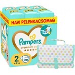 Pampers Premium MBP S2 224st (4-8kg) 1×224 stuks luiers