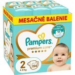 Pampers Premium MBP S2 224st (4-8kg) 1×224 stuks luiers