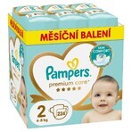 Pampers Premium MBP S2 224st (4-8kg) 1×224 stuks luiers