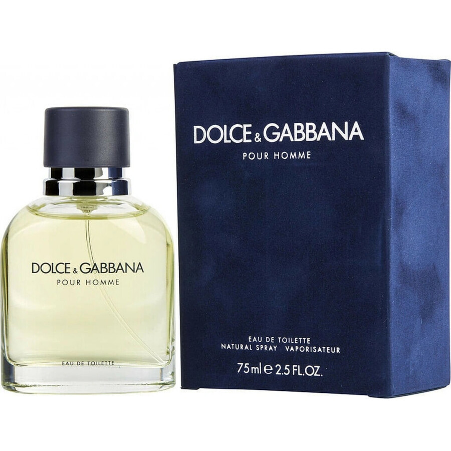 Dolce&Gabbana Pour Homme 2012 Edt 75ml 1×75 ml, eau de toilette