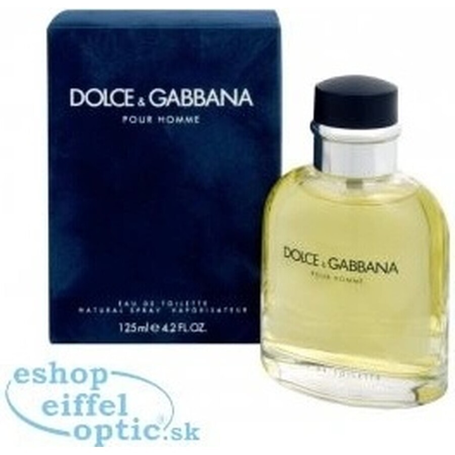 Dolce&Gabbana Pour Homme 2012 Edt 75ml 1×75 ml, eau de toilette