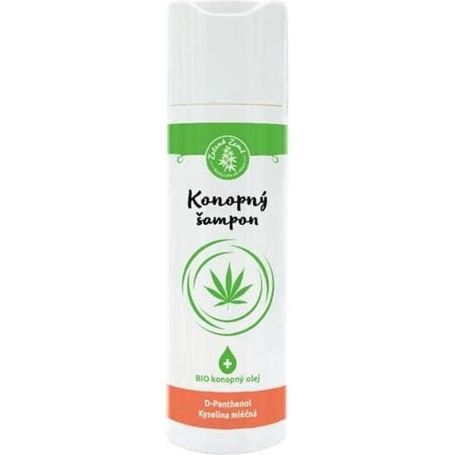 Hemp shampoo 5% 1×200 ml, hemp shampoo