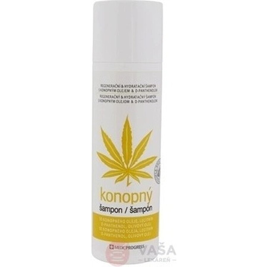 Hemp shampoo 5% 1×200 ml, hemp shampoo