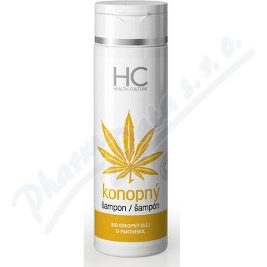 Hemp shampoo 5% 1×200 ml, hemp shampoo