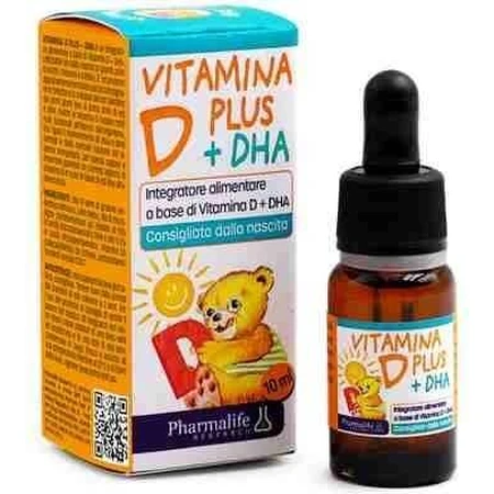 FITOBIMBI VITAMIN D PLUS DHA 1x10 ml, food supplement