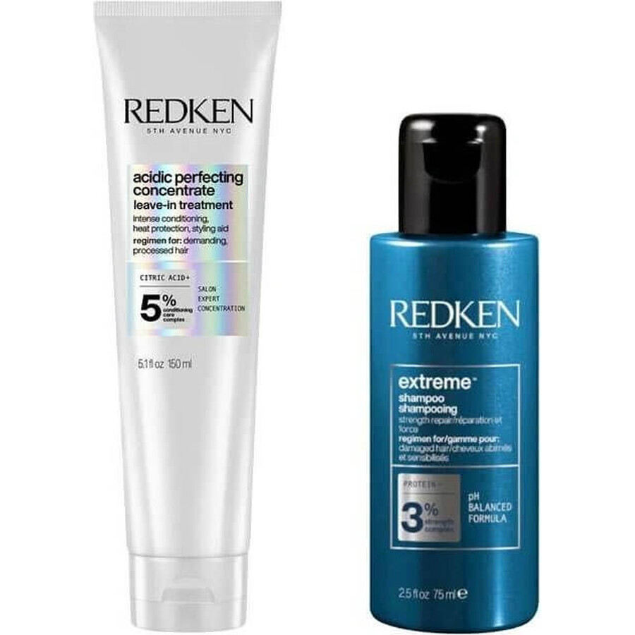 Redken Rinseless Hair Strengthening Care ACIDIC ACIDIC Perfecting Concentrate 1×150 ml, hair care