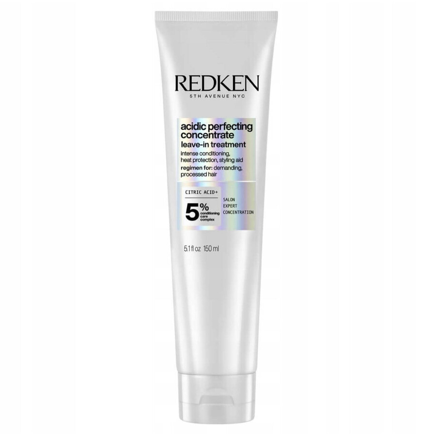 Redken Rinseless Hair Strengthening Care ACIDIC ACIDIC Perfecting Concentrate 1×150 ml, hair care