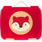 SKIP HOP Zoo Lunchbox Bento Bento Fox 3r+ 1×1 stuks, lunchbox