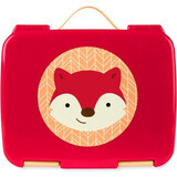 SKIP HOP Zoo Lunchbox Bento Bento Fox 3r+ 1×1 Stück, Lunchbox