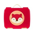 SKIP HOP Zoo Lunchbox Bento Bento Fox 3r+ 1×1 stuks, lunchbox