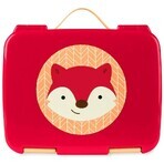 SKIP HOP Zoo Lunchbox Bento Bento Fox 3r+ 1×1 stuks, lunchbox