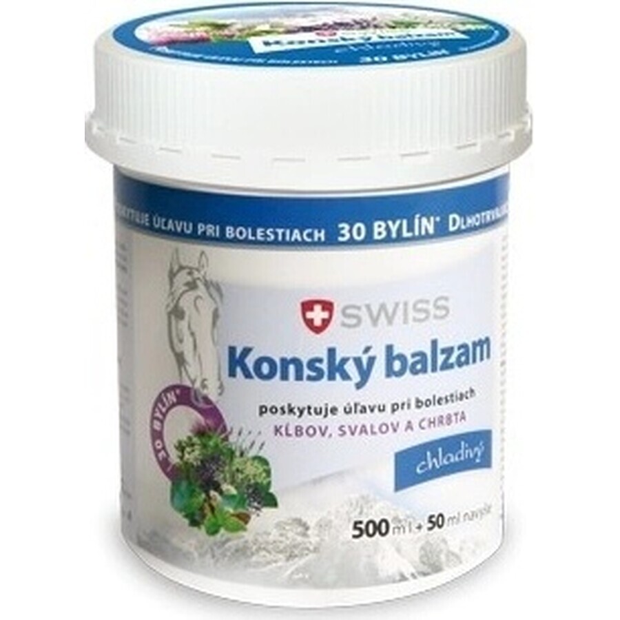 Balsam pentru cai SWISS de răcire 1×300 ml, balsam de răcire pentru cai