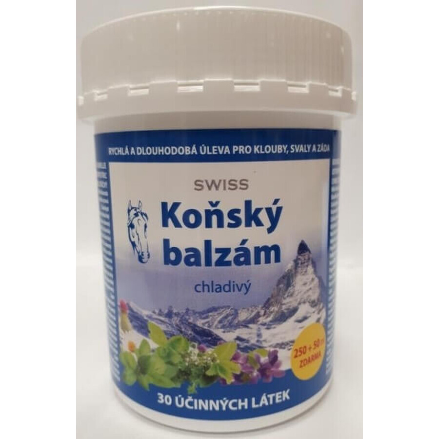 Balsam pentru cai SWISS de răcire 1×300 ml, balsam de răcire pentru cai