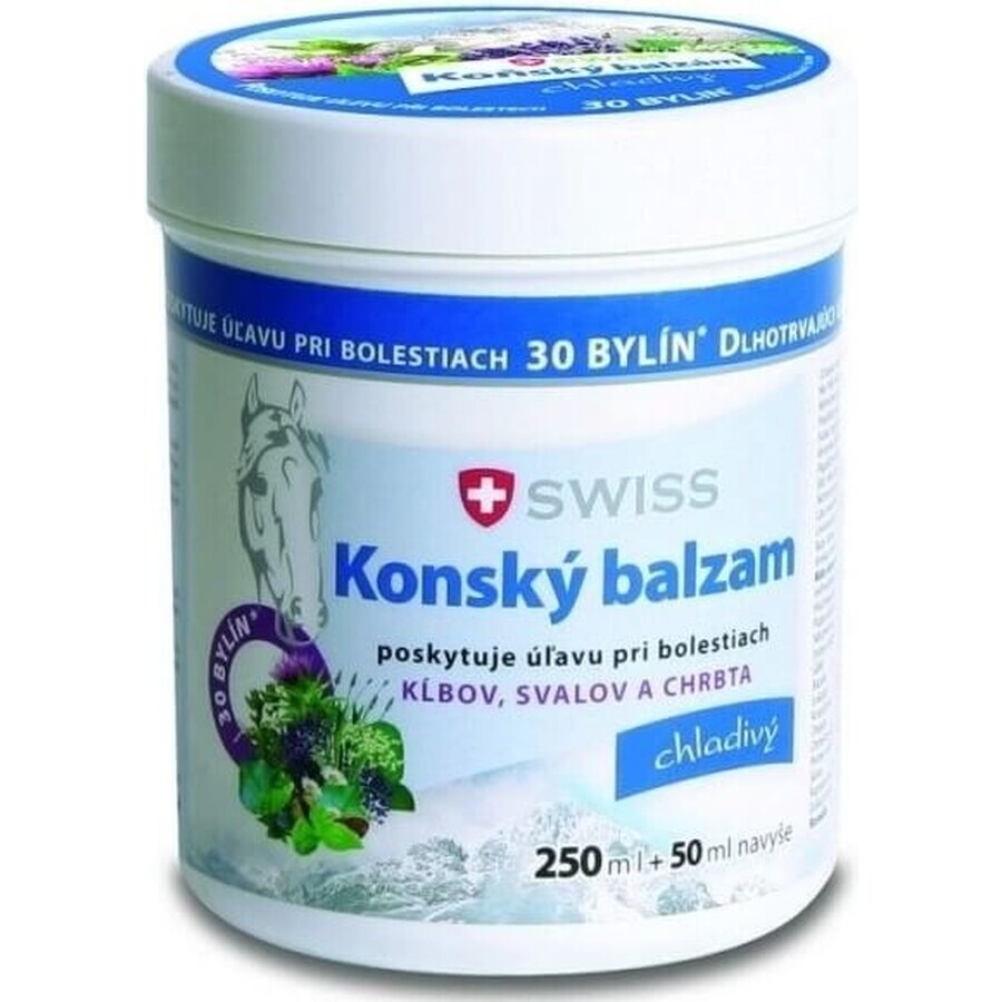 Balsam pentru cai SWISS de răcire 1×300 ml, balsam de răcire pentru cai