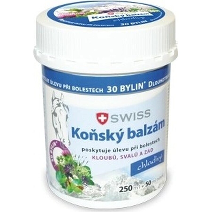 Balsam pentru cai SWISS de răcire 1×300 ml, balsam de răcire pentru cai