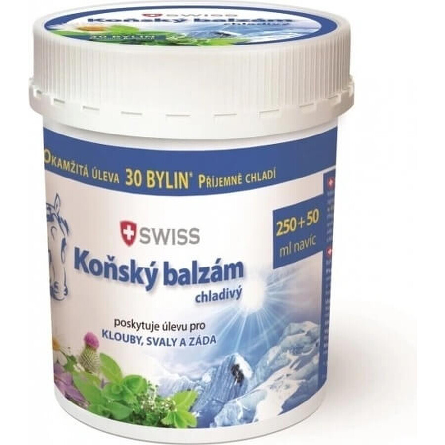 Balsam pentru cai SWISS de răcire 1×300 ml, balsam de răcire pentru cai