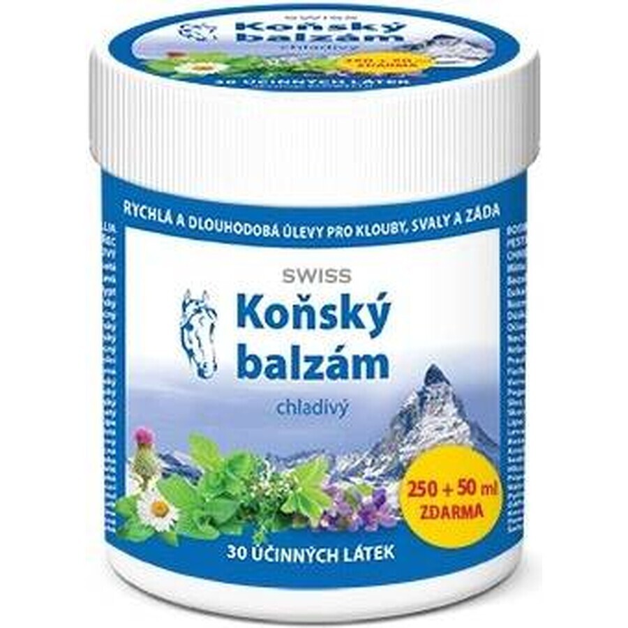 Balsam pentru cai SWISS de răcire 1×300 ml, balsam de răcire pentru cai