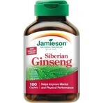 JAMIESON Siberische ginseng 650 mg 1×100 tbl, ginseng