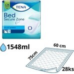 TENA Bed Super 1×28 buc, tampoane absorbante 60x75 cm