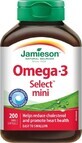 JAMIESON OMEGA-3 SELECT MINI 1&#215;200 cps, Nahrungserg&#228;nzungsmittel