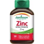 JAMIESON ZINOC 25 mg 1×100 tbl, zink