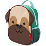 SKIP HOP Zoo Rucksack mit Sicherheitsleine Puggle 1+ 1×1 Stück, Rucksack