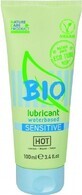 Hei&#223;es Gleitmittel Bio Sensitive M 1&#215;100 ml, Gleitgel