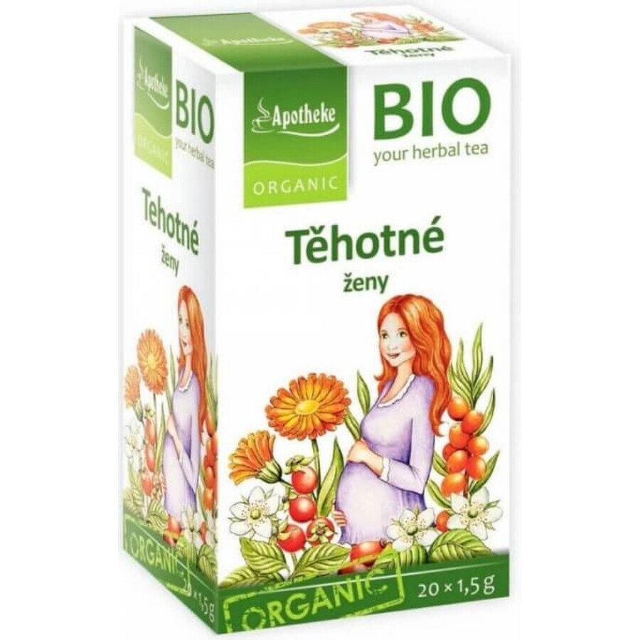 APOTHEKE TEA FOR HEALTHY WOMEN 20×1,5 g (30 g), Kräutertee