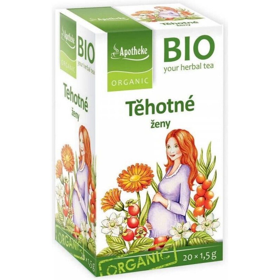 APOTHEKE TEA FOR HEALTHY WOMEN 20×1,5 g (30 g), Kräutertee