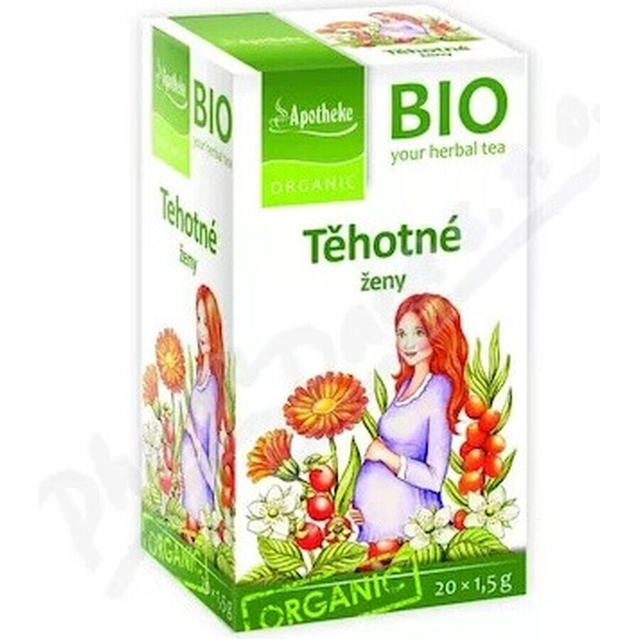 APOTHEKE TEA FOR HEALTHY WOMEN 20×1,5 g (30 g), Kräutertee