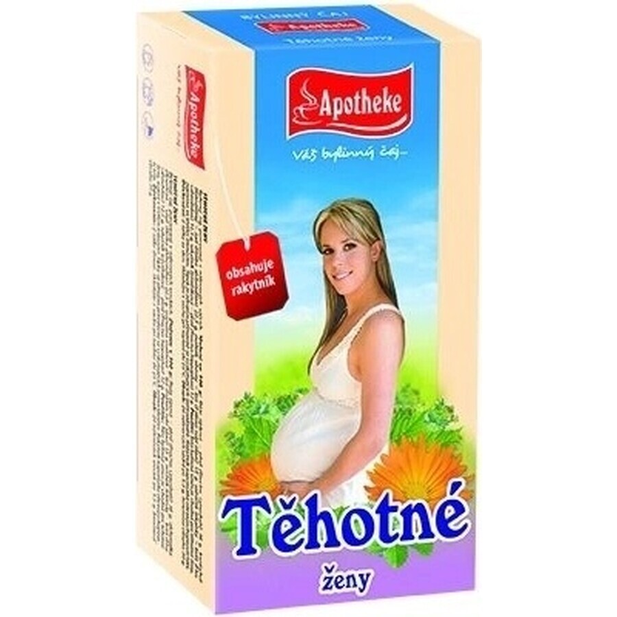 APOTHEKE TEA FOR HEALTHY WOMEN 20×1,5 g (30 g), Kräutertee