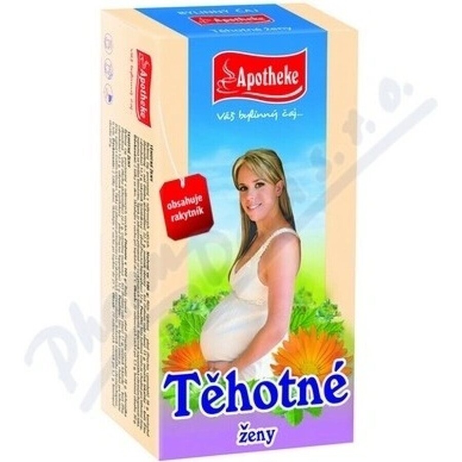 APOTHEKE TEA FOR HEALTHY WOMEN 20×1,5 g (30 g), Kräutertee