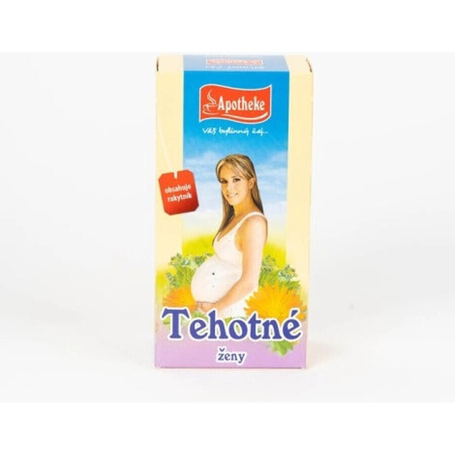 APOTHEKE TEA FOR HEALTHY WOMEN 20×1,5 g (30 g), Kräutertee