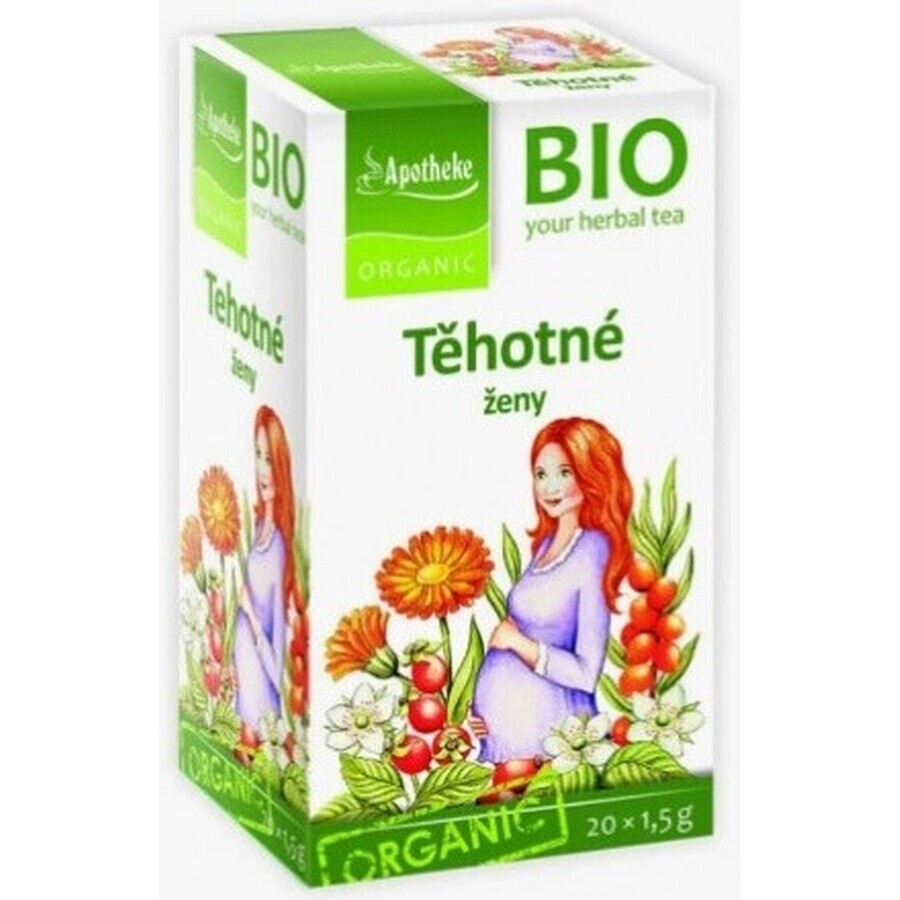 APOTHEKE TEA FOR HEALTHY WOMEN 20×1,5 g (30 g), Kräutertee