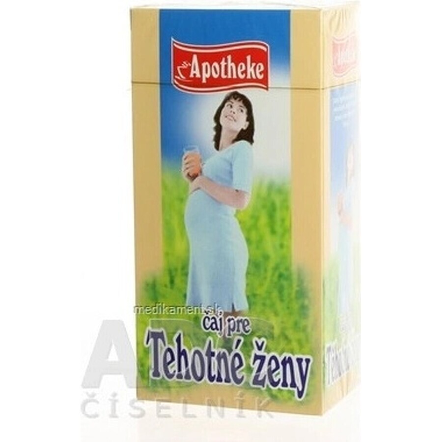 APOTHEKE TEA FOR HEALTHY WOMEN 20×1,5 g (30 g), Kräutertee