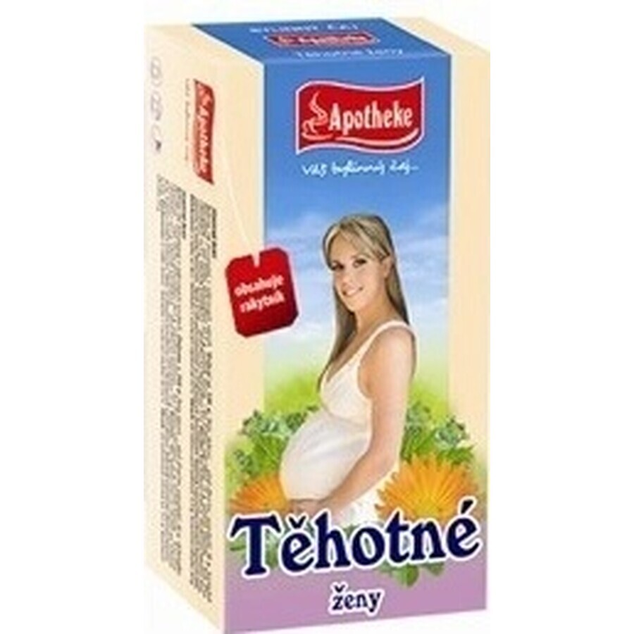 APOTHEKE TEA FOR HEALTHY WOMEN 20×1,5 g (30 g), Kräutertee