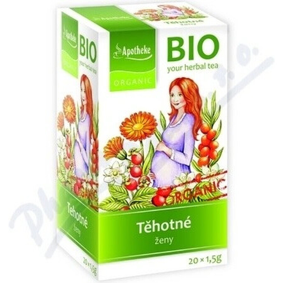 APOTHEKE TEA FOR HEALTHY WOMEN 20×1,5 g (30 g), Kräutertee