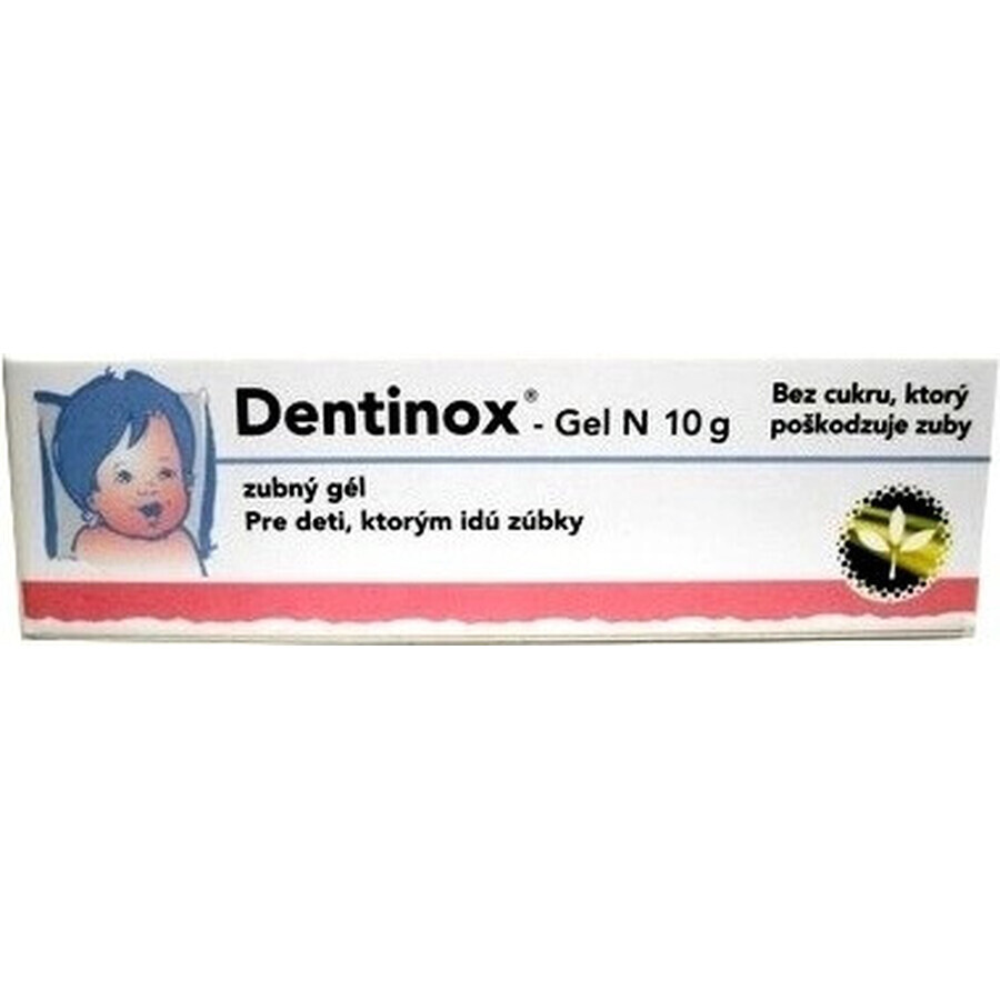 Dentinox - gel N 1×10 g, tooth gel