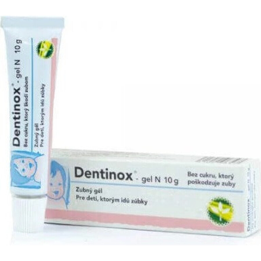 Dentinox - gel N 1×10 g, tooth gel