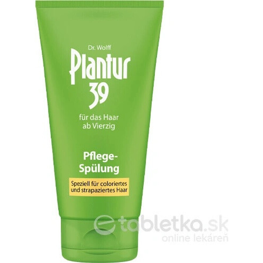 Plantur 39 Cafeïneconditioner voor gekleurd haar 1×150 ml, conditioner