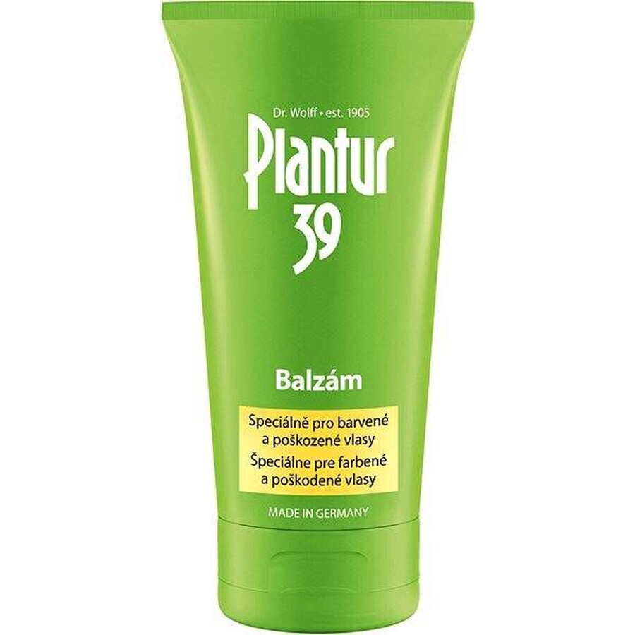 Plantur 39 Cafeïneconditioner voor gekleurd haar 1×150 ml, conditioner